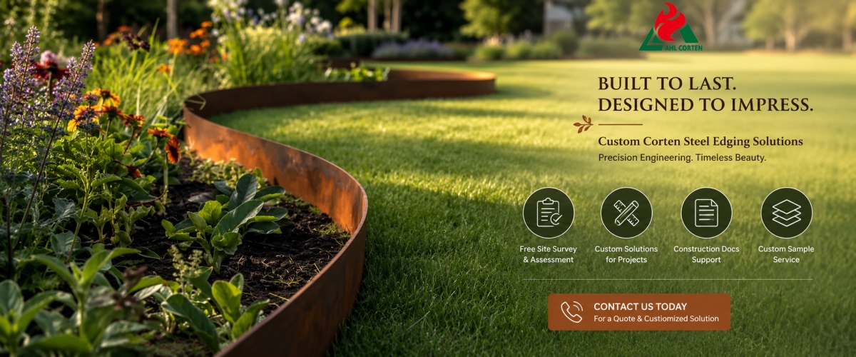 Corten Steel Edging